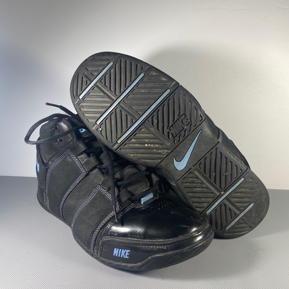 2007 NIKE AIR BELIEVE FORCE 317990-041 Mens SIZE 11.5 Patent Leather Basketball - Picture 6 of 6
